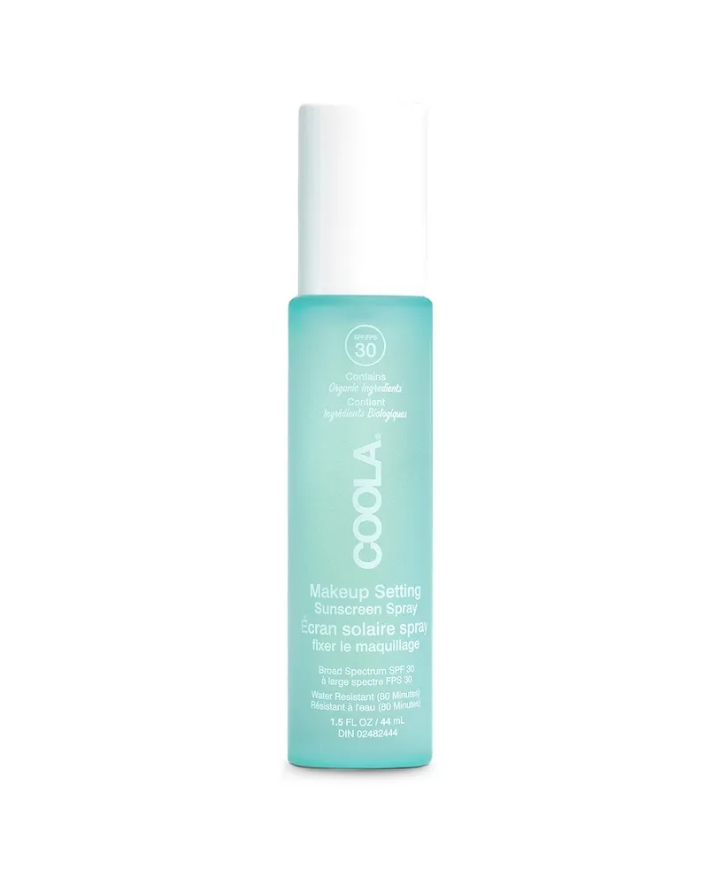 Coola Mineral Makeup Setting Spray SPF 30 Green Tea/Aloe Gesichtscreme 50 ml 