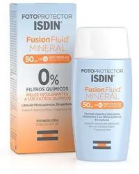 ISDIN Fusion Fluid Mineral Photoprotector 0% Chemische Filter Spf50+ Sonnenschutz 50 ml 