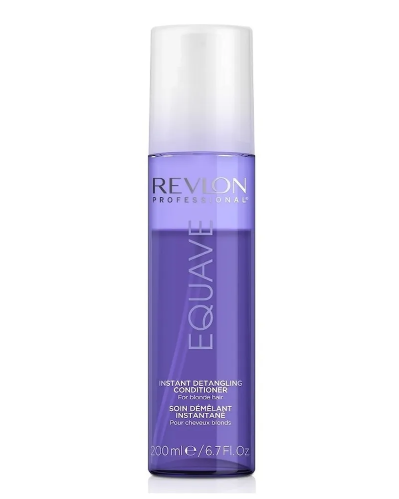 Revlon Equave Instant Blonde Detangling Conditioner For Hair Leave-In-Conditioner 200 ml 