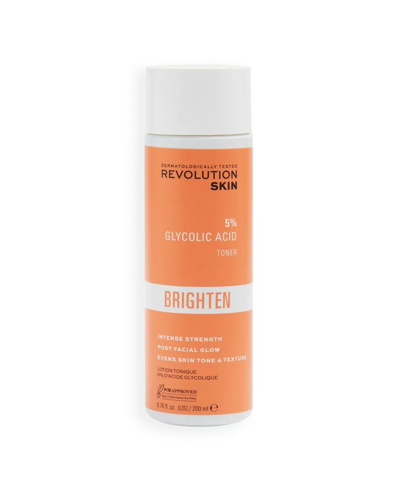 REVOLUTION Beauty 5% Glycolic Acid Gesichtswasser 200 ml 