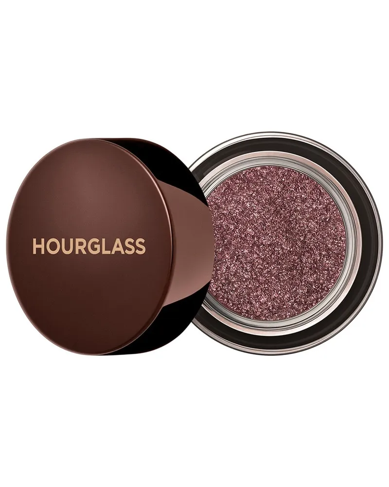 Hourglass Scattered Light Glitter Eyeshadow Lidschatten 3.5 g Aura Rosegold