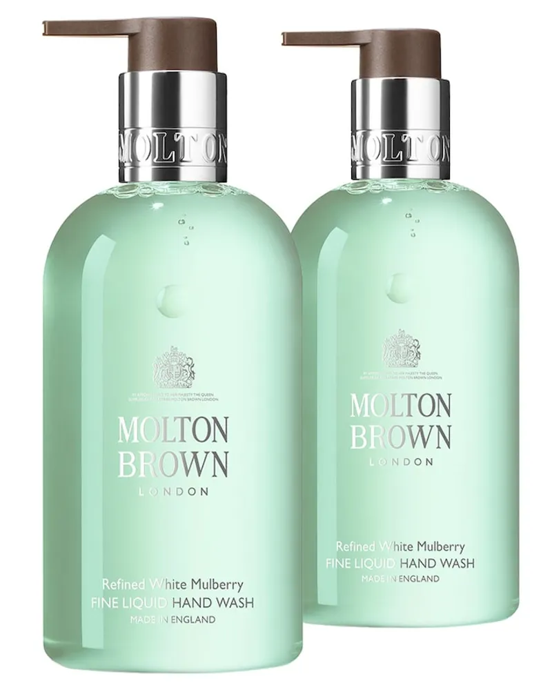 Molton Brown Refined White Mulberry Handwash Doppelpack (2er Set) Seife 600 ml 