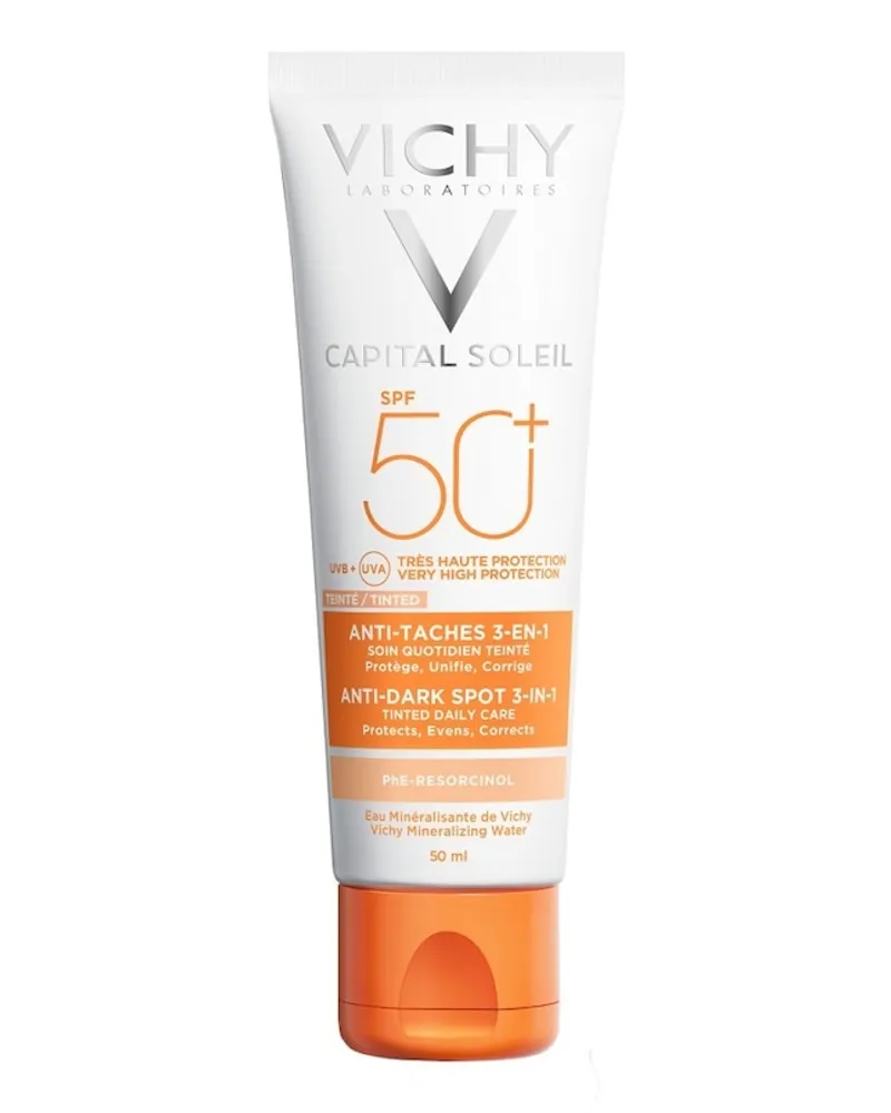 VICHY Capital Soliel Anti-Pigmentflecken LSF 50+ 50 ml 