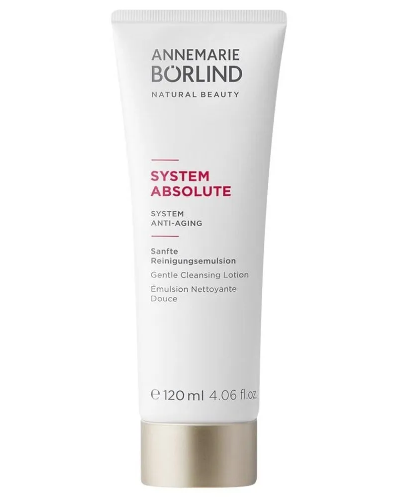 Annemarie Börlind SYSTEM ABSOLUTE Sanfte Reinigungsmilch Reinigungscreme 120 ml 