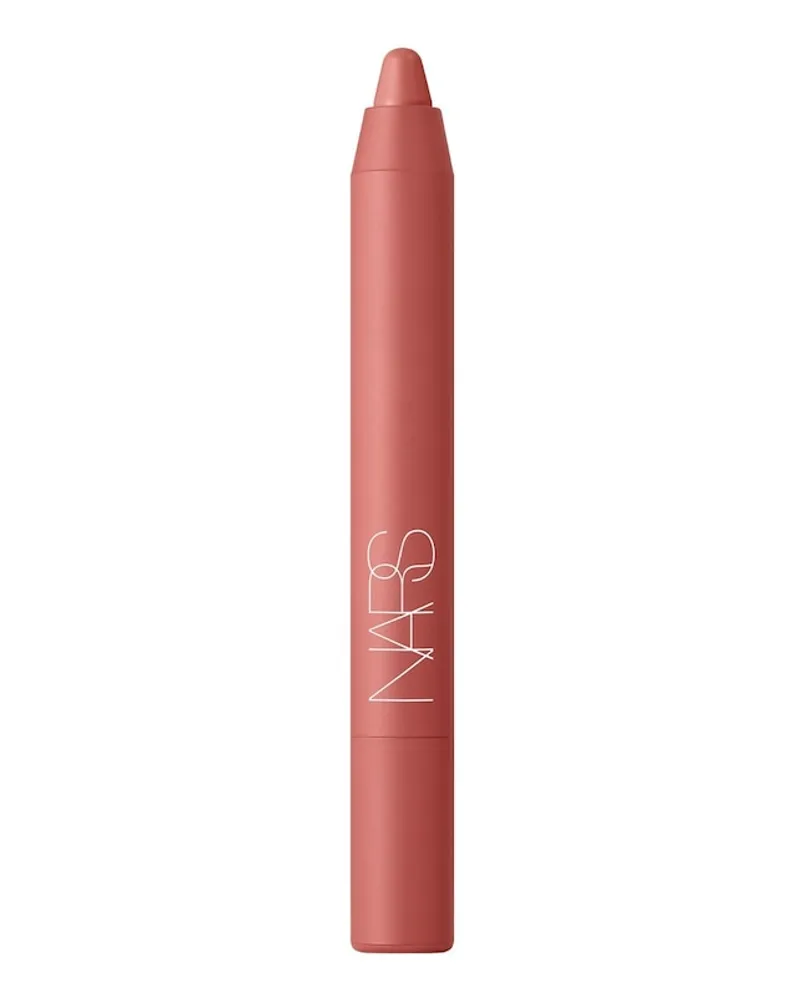 NARS Cosmetics POWERMATTE HIGH-INTENSITY LIP PENCIL Lippenstifte 2.4 g TAKE ME HOME Rosegold