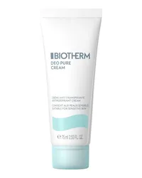 Biotherm Deo Pure Cream Deodorants 75 ml 