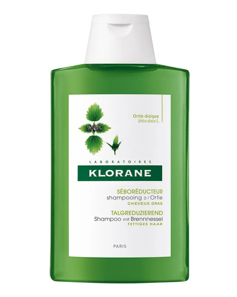 Klorane Talgreduzierend Shampoo mit Brennnessel 200 ml 