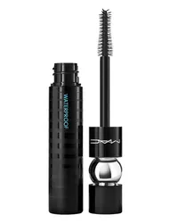 M∙A∙C Stack Waterproof Mascara 12 ml Black Schwarz