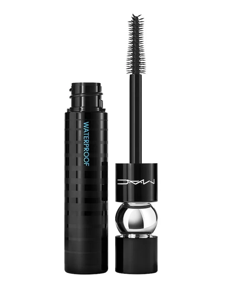 M∙A∙C Stack Waterproof Mascara 12 ml Black Schwarz