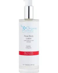 The Organic Pharmacy Rose Body Lotion Bodylotion 100 ml 