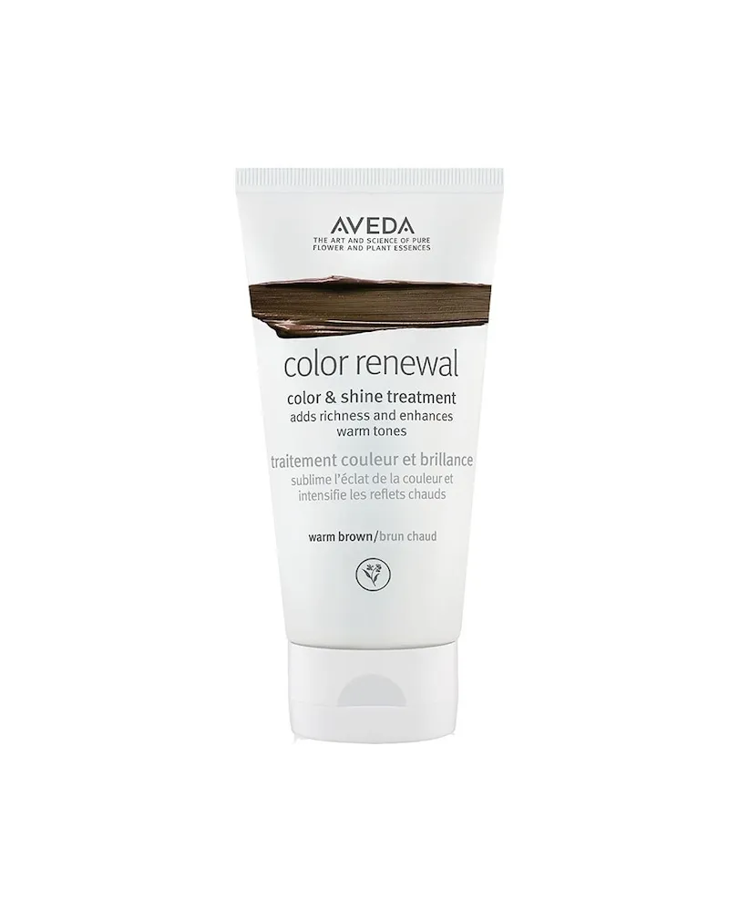 Aveda Color Renewal & Shine Treatment Haarkur -maske 150 ml Braun Braun