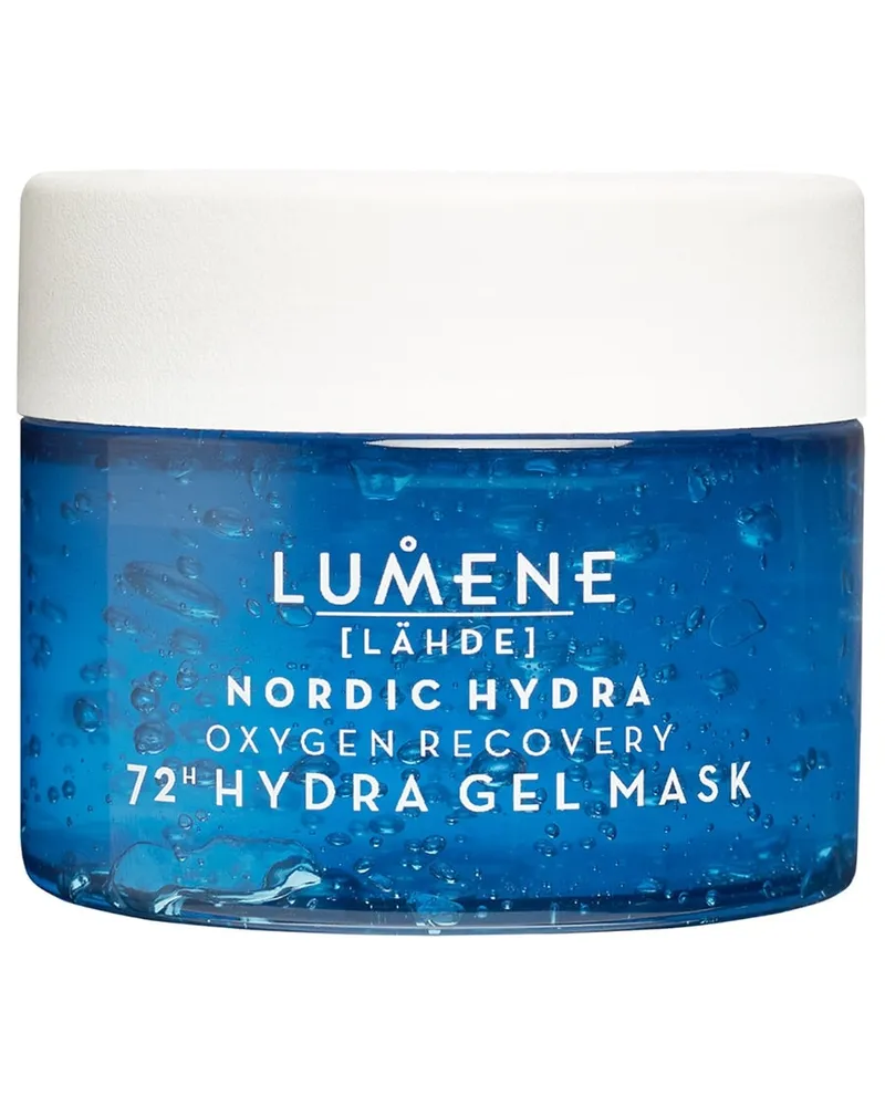 Lumene Nordic Hydra [LÄHDE] Oxygen Recovery 72h Gel Mask Feuchtigkeitsmasken 150 ml 