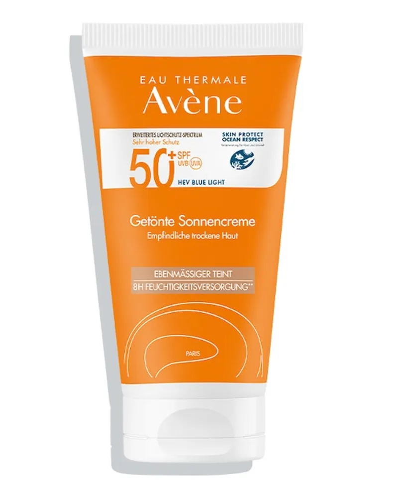 Avène AVENE Sonnencreme SPF 50+ getönt Sonnenschutz 05 l 