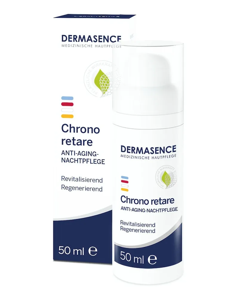 Dermasence Chrono retare Anti-Aging-Nachtpflege Gesichtscreme 05 l 