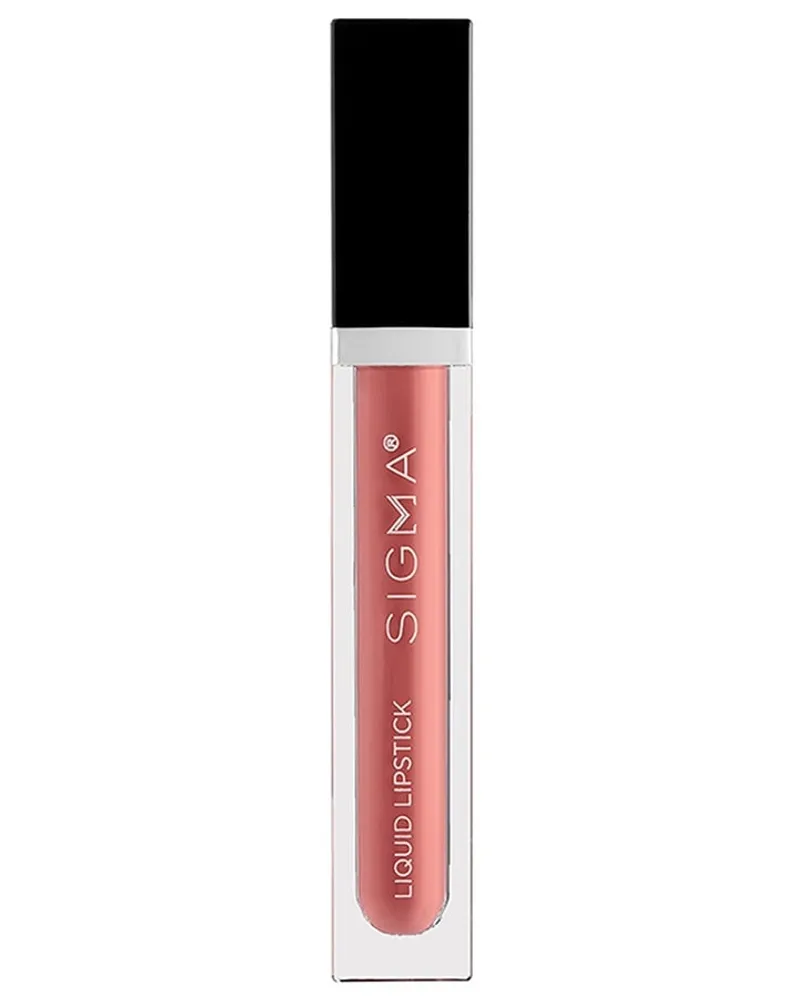 Sigma Beauty Liquid Lipstick Lippenstifte New Mod Rosegold