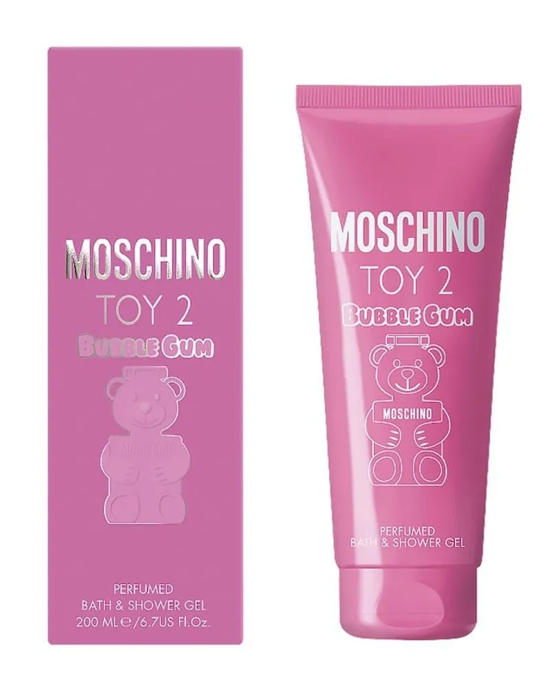 Moschino Toy 2 Bubble Gum Duschpflege 200 ml 