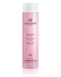 Collistar MAKE-UP REMOVING MICELLAR MILK Mizellenwasser 250 ml 