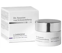 L-Carnosine Anti-A.G.E. Cream Dry to Very Skin Gesichtscreme 50 ml