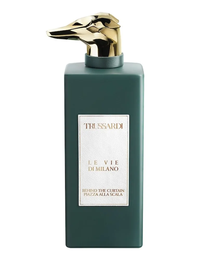 Trussardi Le Vie di Milano Behind The Curtain Piazza Alla Scala Eau de Parfum 100 ml 