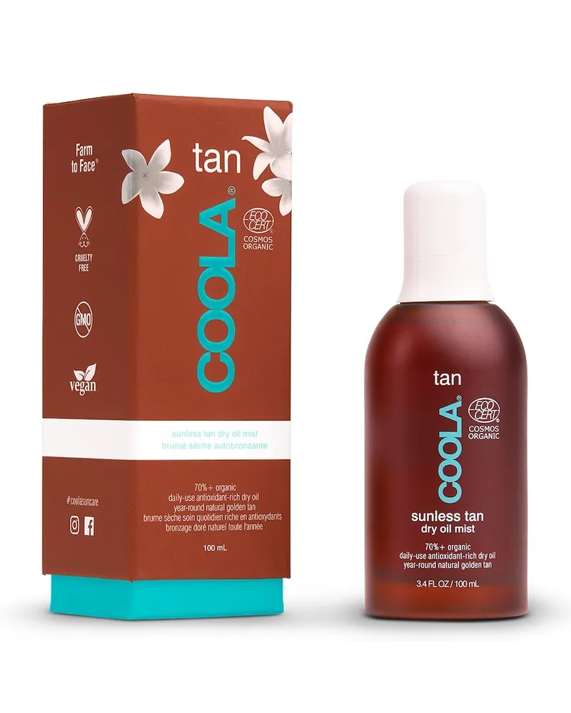 Coola Sunless Tan Dry Oil Mist Selbstbräuner 100 ml 