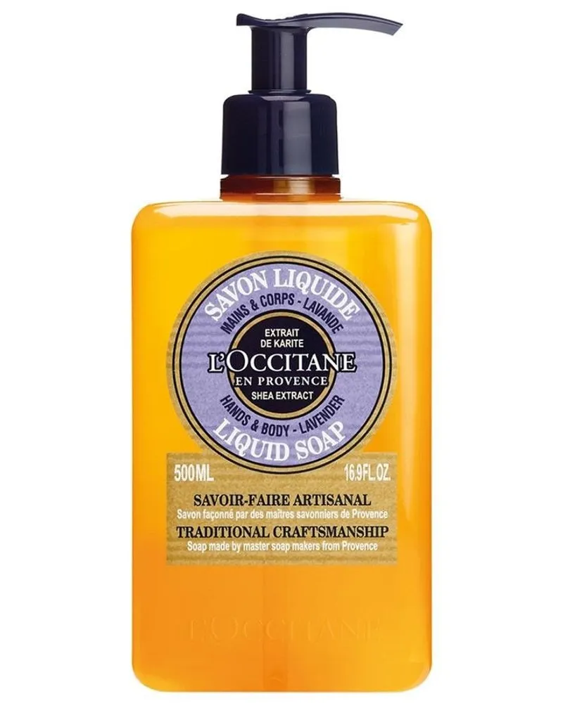 L'Occitane Karité Shea Flüssigseife Seife 500 ml 