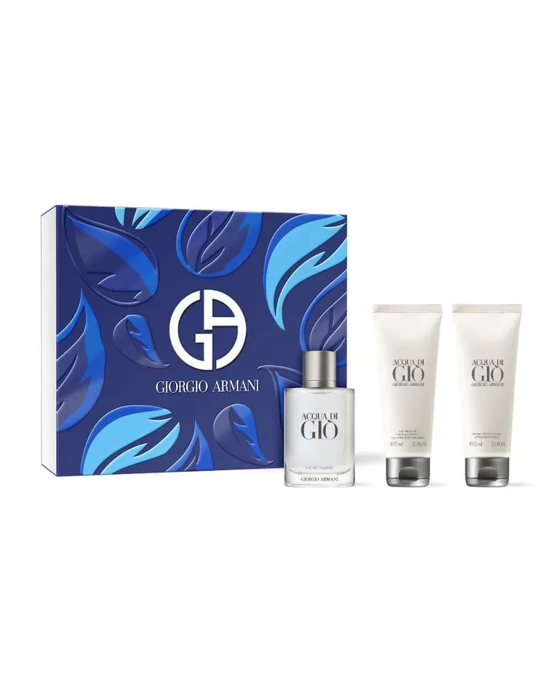 Giorgio Armani Acqua di Giò Eau de Toilette Geschenkset Duftsets 