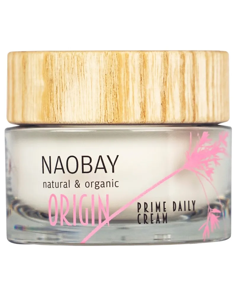 Naobay Origin Prime Daily Cream Gesichtscreme 50 ml 