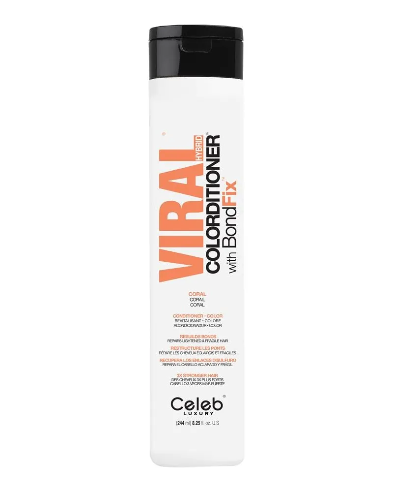 CELEB LUXURY Pastel Coral Colorditioner Conditioner 244 ml 