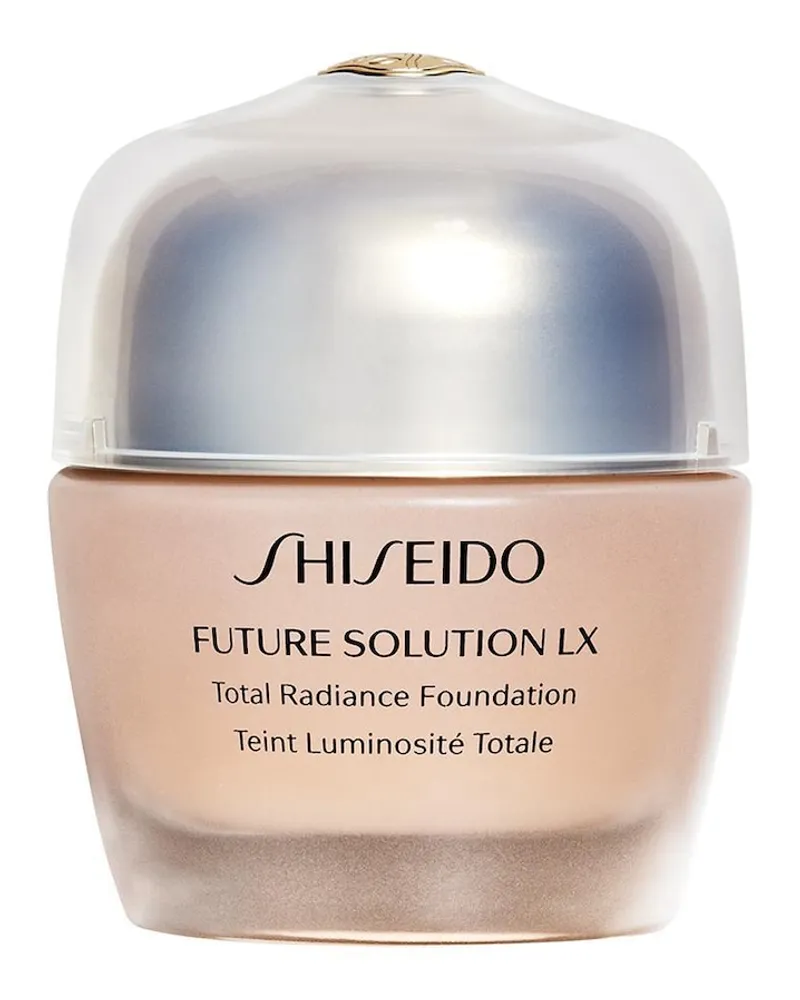 Shiseido FUTURE SOLUTION LX Total Radiance SPF 15 Foundation 30 g Nr. 03 Golden Hellbraun