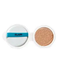 KLAPP Hyaluronic Multiple Effect Color & Care Cushion Refill Foundation 15 ml Medium 