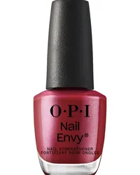 OPI Nail Care & Essentials Envy Nagelhärter 15 ml Tough Luv in Dunkelrot Rosegold