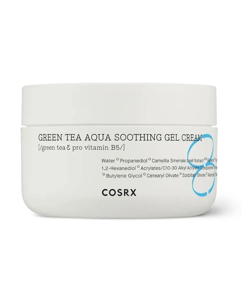 COSRX Hydrium Green Tea Aqua Soothing Gel Cream-EU Bodylotion 50 ml 