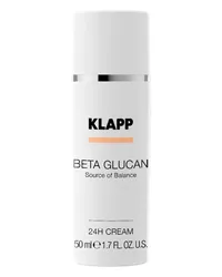 KLAPP Beta Glucan Source of Balance 24H Cream Tagescreme 50 ml 