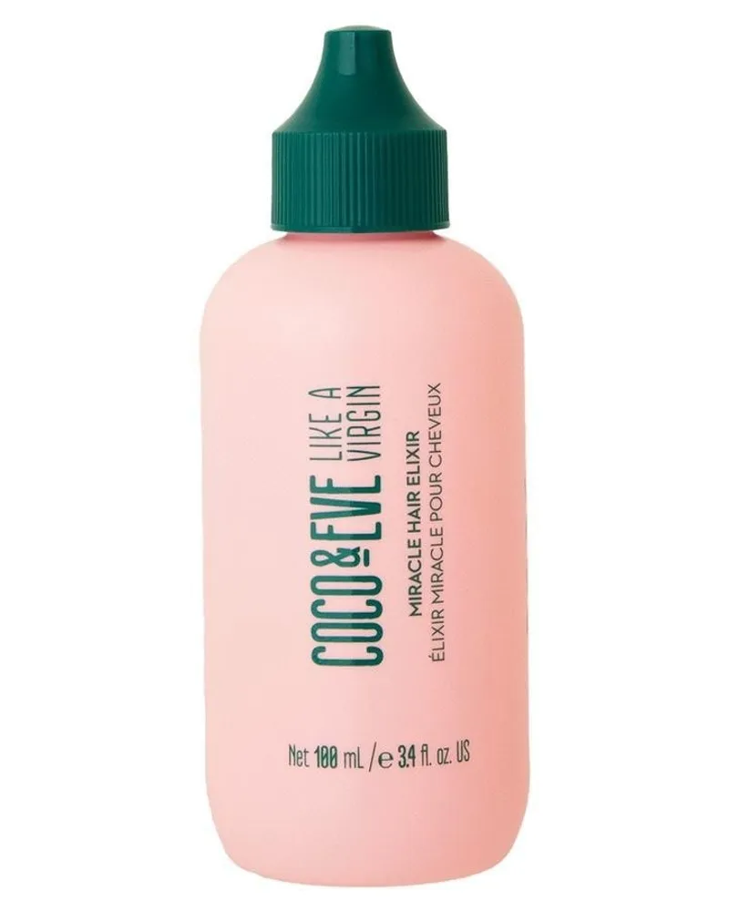 Coco & Eve Like a Virgin Miracle Hair Elixir Haaröle & -seren 100 ml Weiss Weiss