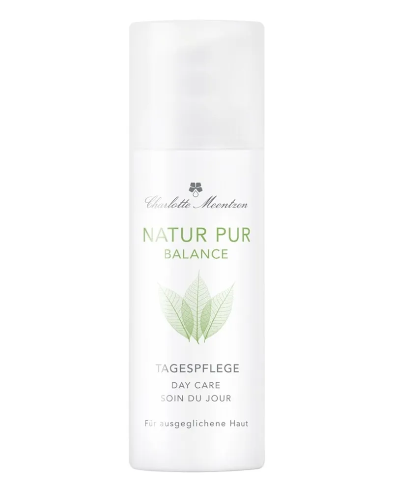 Charlotte Meentzen Natur Pur N Tagespflege Tagescreme 50 ml 