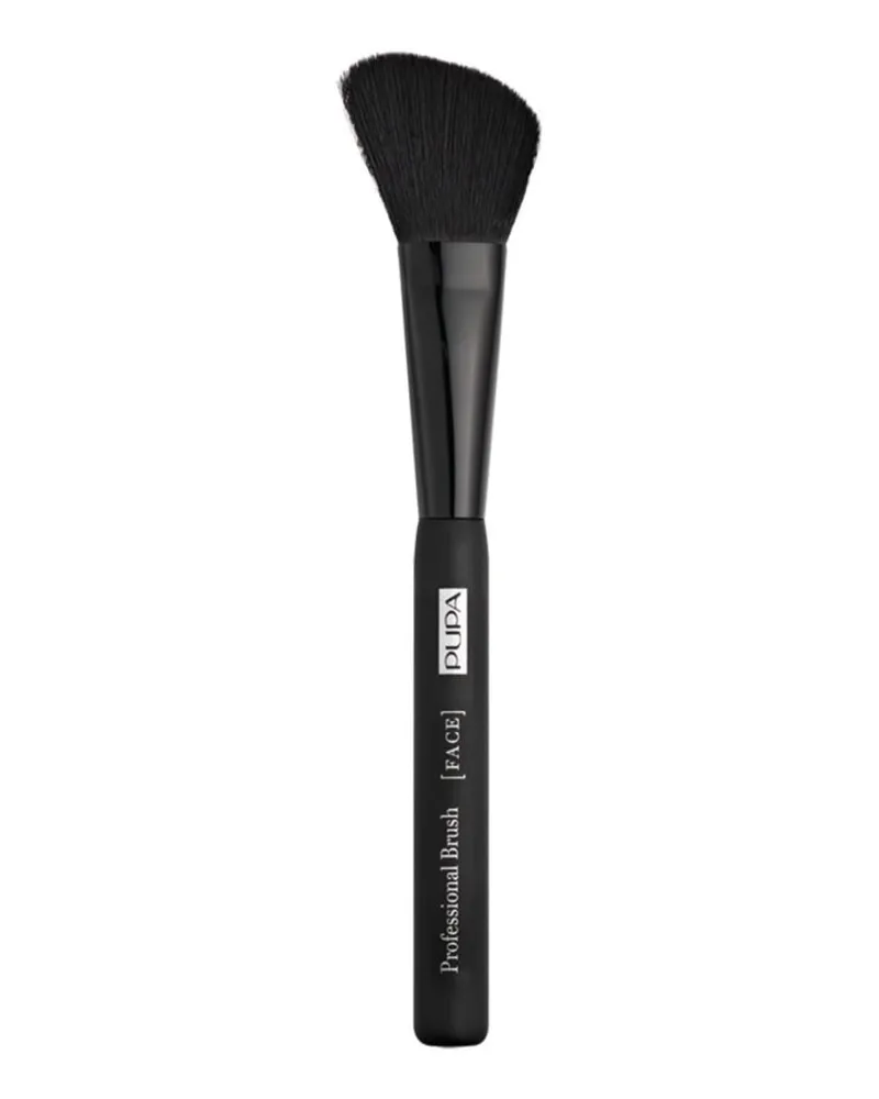 PUPA Milano Angled Blusher Brush Puderpinsel Schwarz