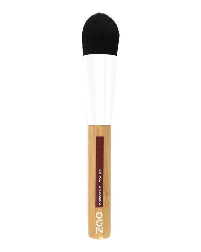 Zao Bamboo Foundation Brush Foundationpinsel 