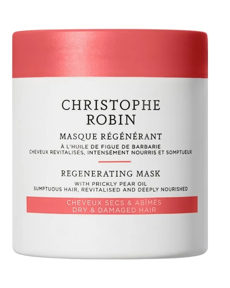 Christophe Robin Regenerating Mask with prickly pear oil Haarkur & -maske 75 ml 