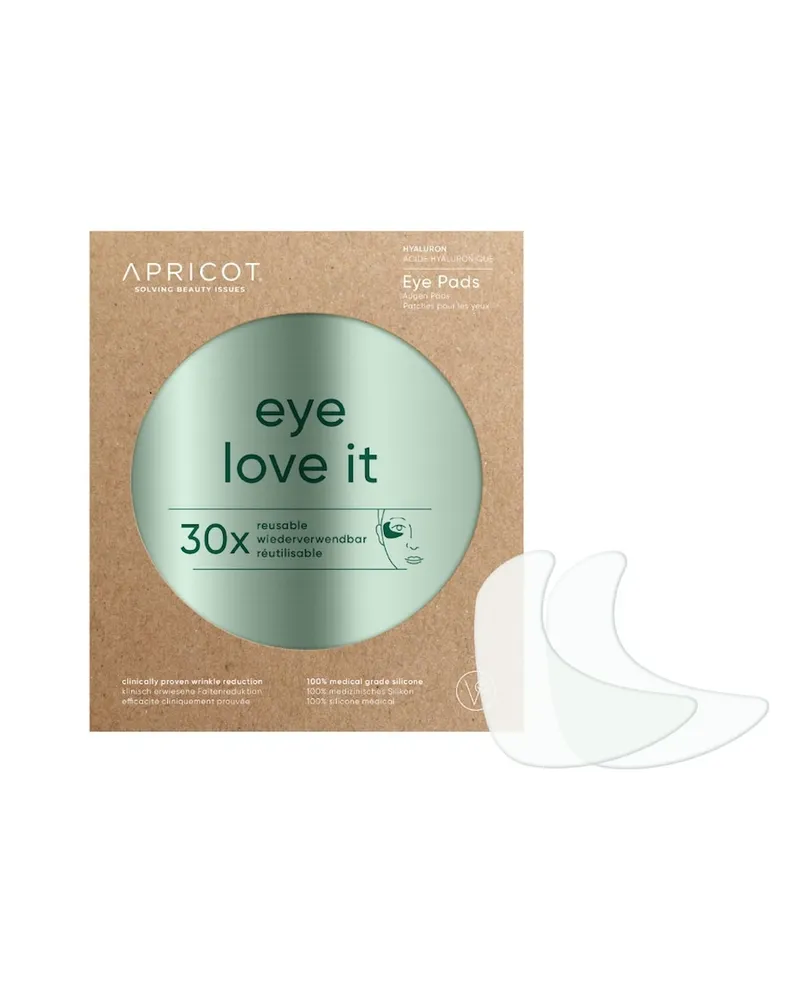 Apricot Eye & temple Pads Hyaluron Augenmasken -pads 