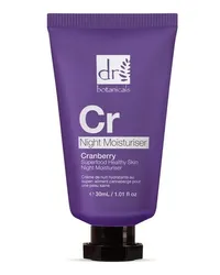 Dr Botanicals Cranberry Superfood Healthy Skin Night Moisturiser Nachtcreme 