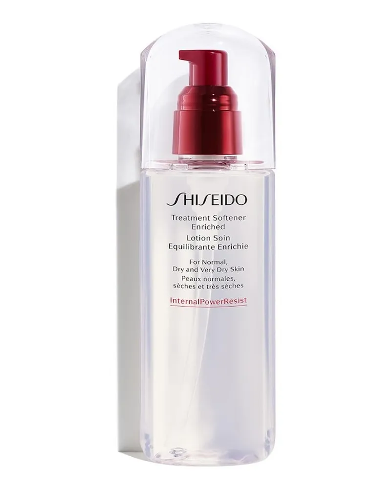 Shiseido Softener & Balancing Lotion Treatment Enriched Gesichtscreme 150 ml 