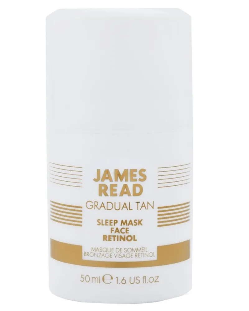 James Read Self Tan Sleep Mask Face Retinol Selbstbräuner 50 ml 