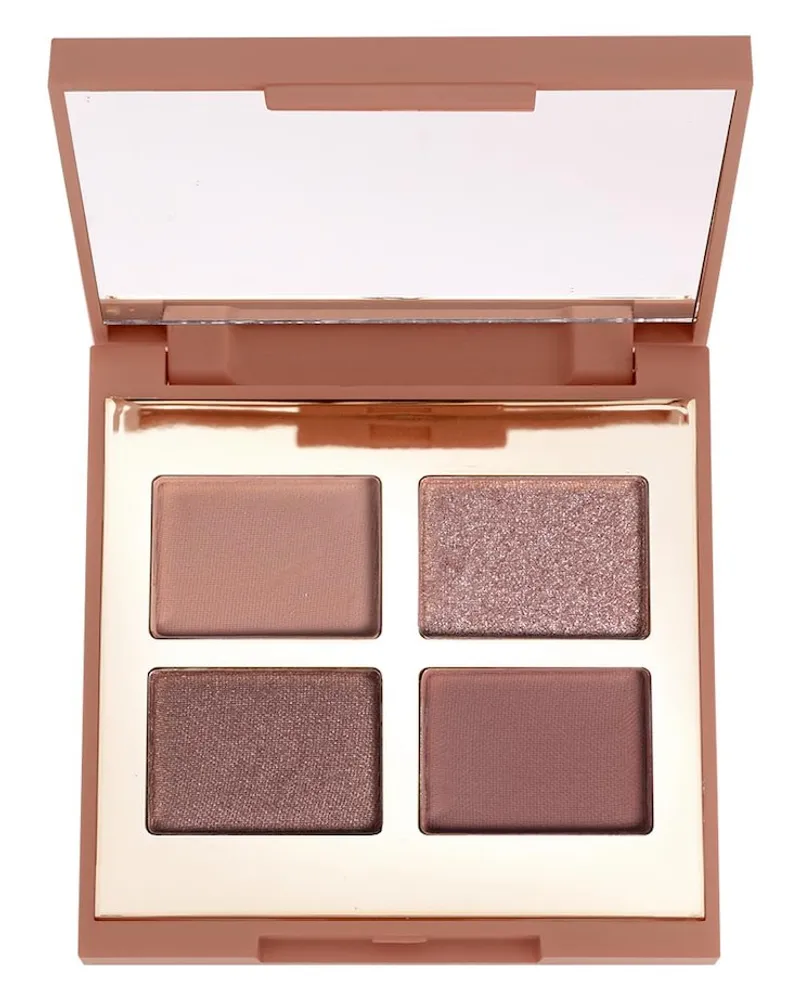 Mellow Eyeshadow Quad Paletten & Sets 5.6 g Rhea Rosegold