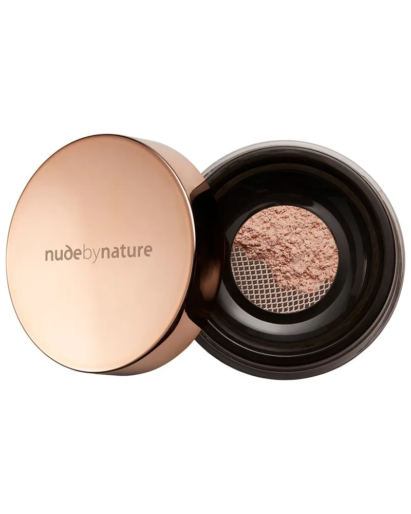 Nude by Nature Radiant Loose Powder Foundation 10 g Ultimate Collection Professional Brush Set Nude