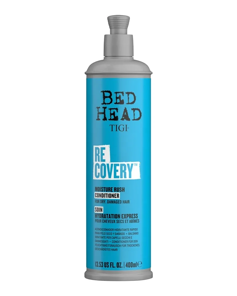 Tigi Haircare Bed Head Urban Anti-dotes Recovery Conditioner 400 ml Petrol Petrol