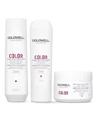 Goldwell Dualsenses Color Brilliance Bundle Kur* Haarpflegesets 0.65 l 