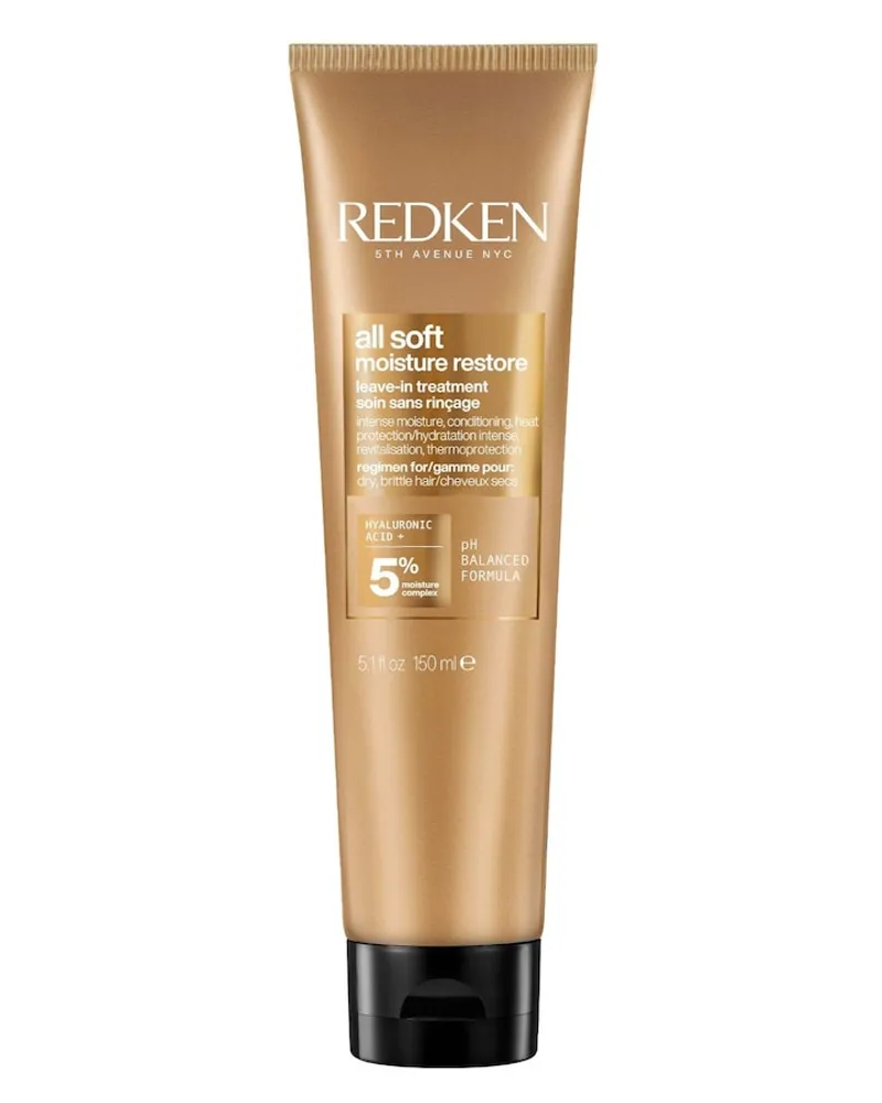 Redken All Soft Moisture Restore Leave-In Maske Leave-In-Conditioner 150 ml 