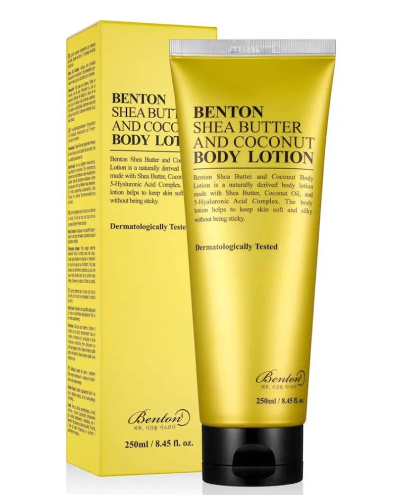 Benton Shea Butter and Coconut Body Lotion Bodylotion 250 ml 