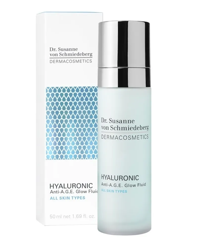 Dr. Susanne von Schmiedeberg Hyaluronic Anti-A.G.E. Glow Fluid Gesichtscreme 50 ml 