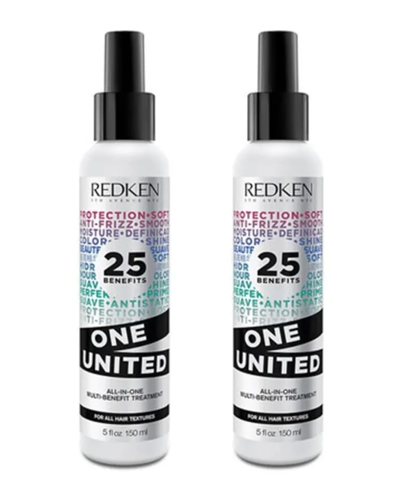 Redken One United Multi-Benefit Treatment 2er Set* Leave-In-Conditioner 0.3 l 